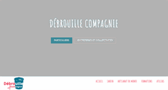 Desktop Screenshot of debrouille.com