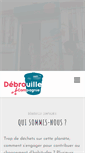 Mobile Screenshot of debrouille.com